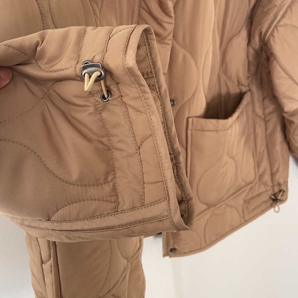 Lucky Brand Quilted Jacket NWOT - Picture 4 of 10